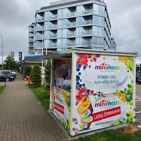 Elija, Sventoji, Nuostabus Aprtamentai, Adresu 62 Mokyklos Gatve 2, 00303, Sventoji Apartamento